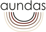 2 original logo aundas weiß freigestellt